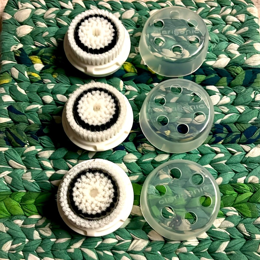 New Clarisonic sensitive skin brush heads